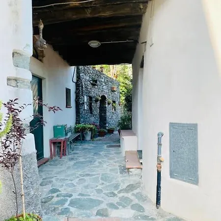 L'albicocco - Ferienhaus Celle Ligure