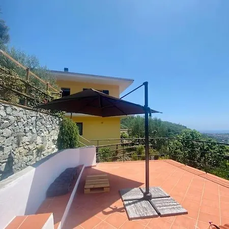 L'albicocco - Сasa de vacaciones Celle Ligure