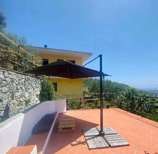 L'albicocco - Сasa de vacaciones Celle Ligure